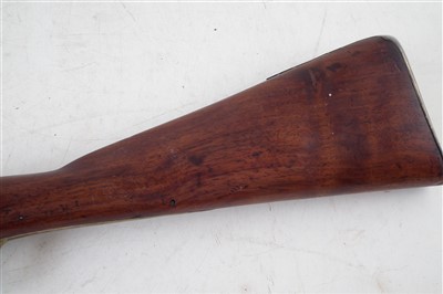 Lot 16 - Percussion blunderbuss by Williams