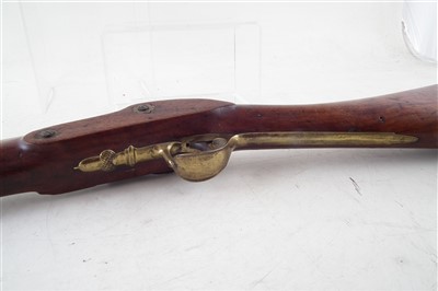 Lot 16 - Percussion blunderbuss by Williams