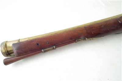 Lot 16 - Percussion blunderbuss by Williams