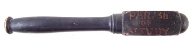Lot 221 - Tipstaff Parish of St. Tudy Tipstaff