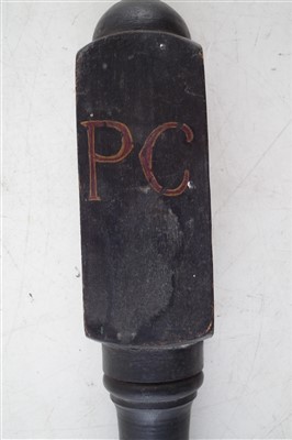 Lot 221 - Tipstaff Parish of St. Tudy Tipstaff