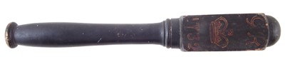 Lot 221 - Tipstaff Parish of St. Tudy Tipstaff