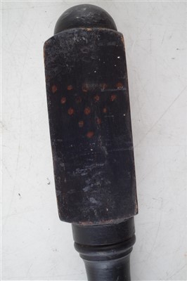 Lot 221 - Tipstaff Parish of St. Tudy Tipstaff