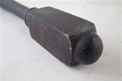 Lot 221 - Tipstaff Parish of St. Tudy Tipstaff