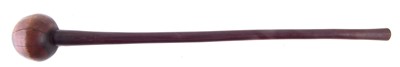 Lot 172 - South African hardwood Knobkerrie