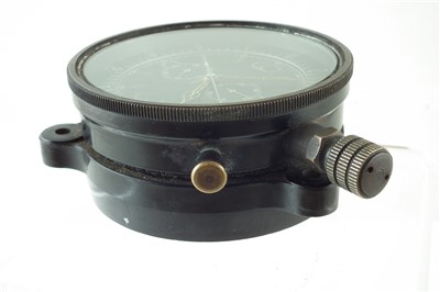 Lot 240 - WWII Italian Fascist Regia Aeronautica Aircraft clock by Leonidas