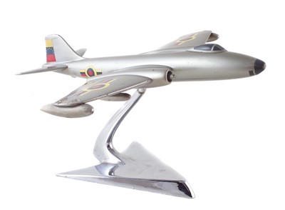 Lot 251 - All Metal Manufacturers scale model of an English Electric Canberra