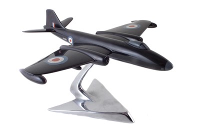 Lot 241 - All Metal Manufacturers scale model of an English Electric Canberra bomber aircraft