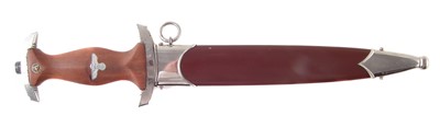 Lot 156 - German WWII Third Reich SA Dagger and scabbard