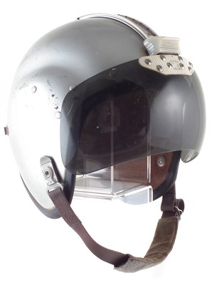 Lot 262 - RAF 'Bone Dome' flying helmet
