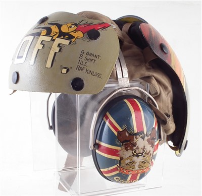 Lot 252 - Flight Deck Crewman's helmet circa 1979