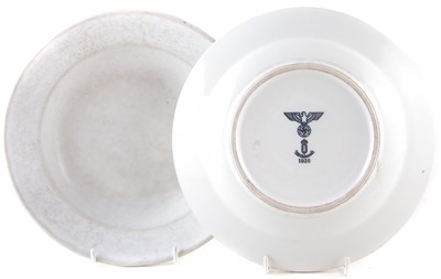 Lot 321 - Two German Third Reich WWII dinner bowls