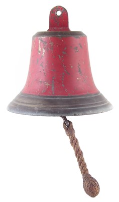 Lot 222 - Brass fire bell