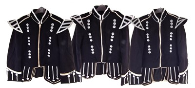 Lot 200 - Three Bandsman's tunics
