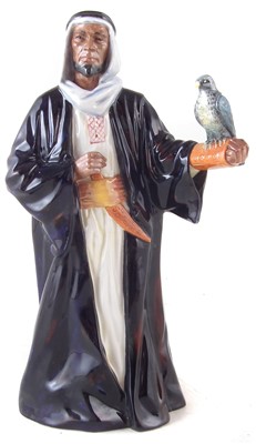 Lot 350 - Royal Doulton Arab prototype figure