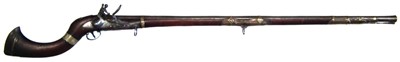 Lot 10 - Indian Flintlock Jezail with East India Company lock dated 1811