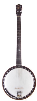 Lot 78 - Windsor five string banjo