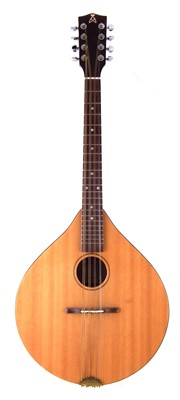 Lot 91 - Ashbury octave mandola with case