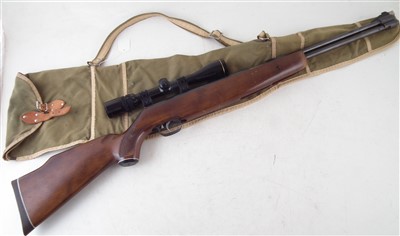Lot 347 - Weihrauch HW.77 .177 air rifle