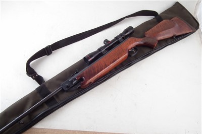 Lot 349 - Weihrauch HW.35 .177 air rifle with scope