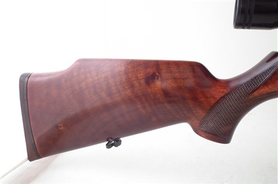 Lot 349 - Weihrauch HW.35 .177 air rifle with scope