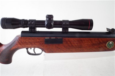 Lot 349 - Weihrauch HW.35 .177 air rifle with scope