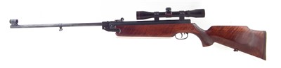 Lot 349 - Weihrauch HW.35 .177 air rifle with scope
