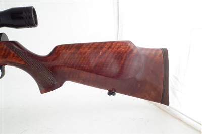 Lot 349 - Weihrauch HW.35 .177 air rifle with scope