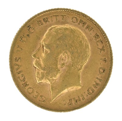 Lot 65 - Two King George V, Half-Sovereigns, 1911 and 1912, London Mint (2).