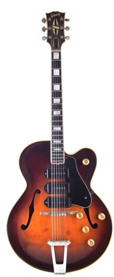 Lot 48 - Gibson ES-5 archtop guitar with case