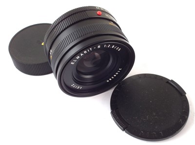 Lot 330 - Leitz Elmarit R 35mm lens
