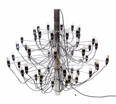 Lot 204 - Flos chandelier by Gind Sarfatti model no. 2097/50.