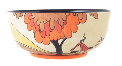 Lot 252 - Clarice Cliff bowl