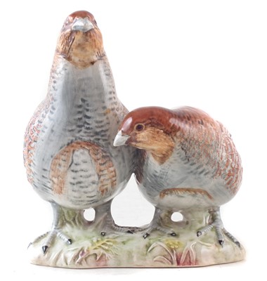 Lot 343 - Beswick Partridge group
