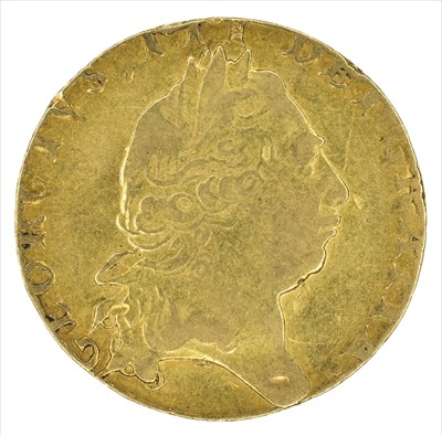 Lot 99 - King George III, Guinea, 1795.