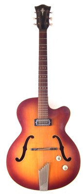 Lot 64 - Hofner Senator guitar