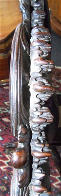 Lot 615 - George III Irish snap-top table