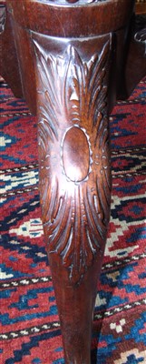 Lot 615 - George III Irish snap-top table