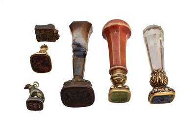 Lot 264 - A selection of 19th Century seals