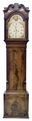 Lot 388 - Leigh Newton late 18th century long-case clock
