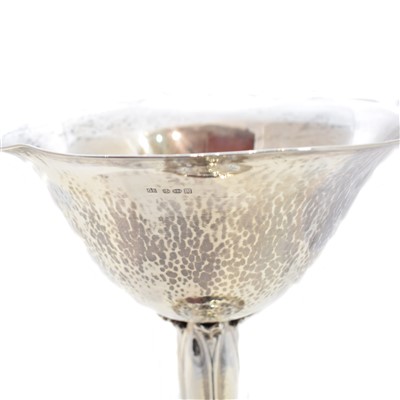 Lot 247 - A 1920s Georg Jensen silver tazza, pattern 446