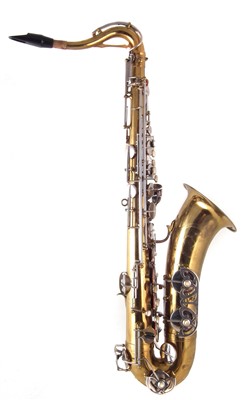 Lot 24 - Buffet Crampon 1956 / 57  Dynaction saxophone with case