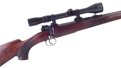 Lot 62 - Mauser action unknown make 8x57 bolt action rifle serial number 625