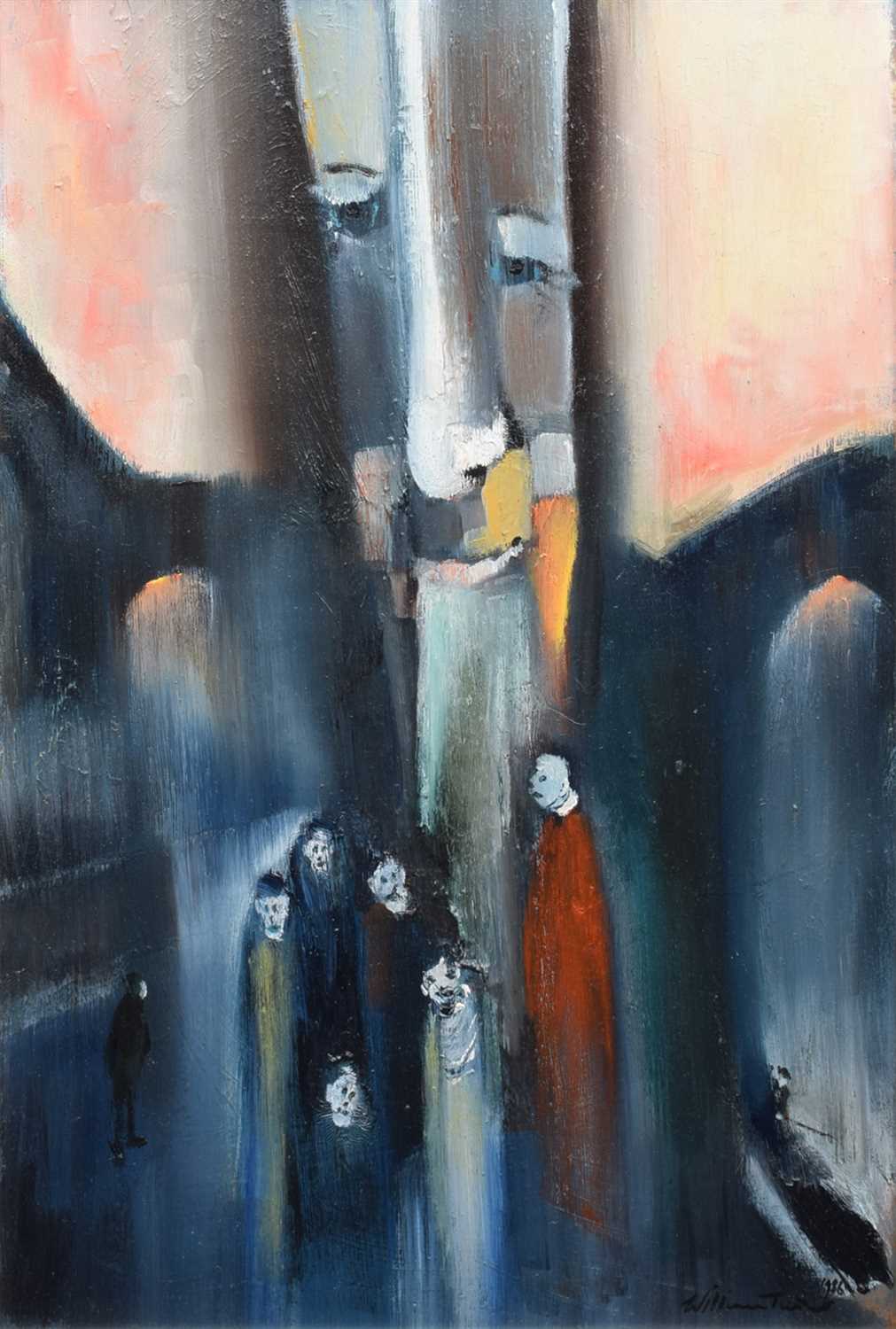Lot 495 - William Turner, "The Laughing Christ", oil.
