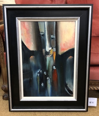 Lot 495 - William Turner, "The Laughing Christ", oil.