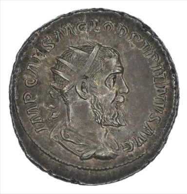 Lot 175 - Pupienus AR Antoninianus. Rome, AD 238.