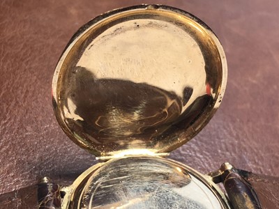 Lot 271 - An 18ct gold cased Patek Philippe watch