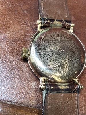 Lot 271 - An 18ct gold cased Patek Philippe watch