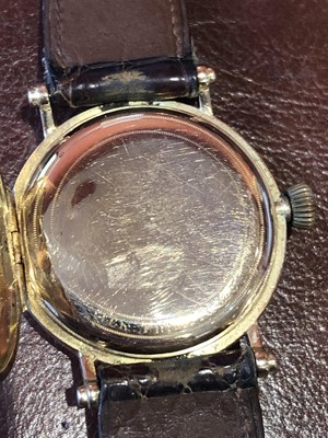 Lot 271 - An 18ct gold cased Patek Philippe watch