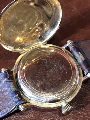 Lot 271 - An 18ct gold cased Patek Philippe watch